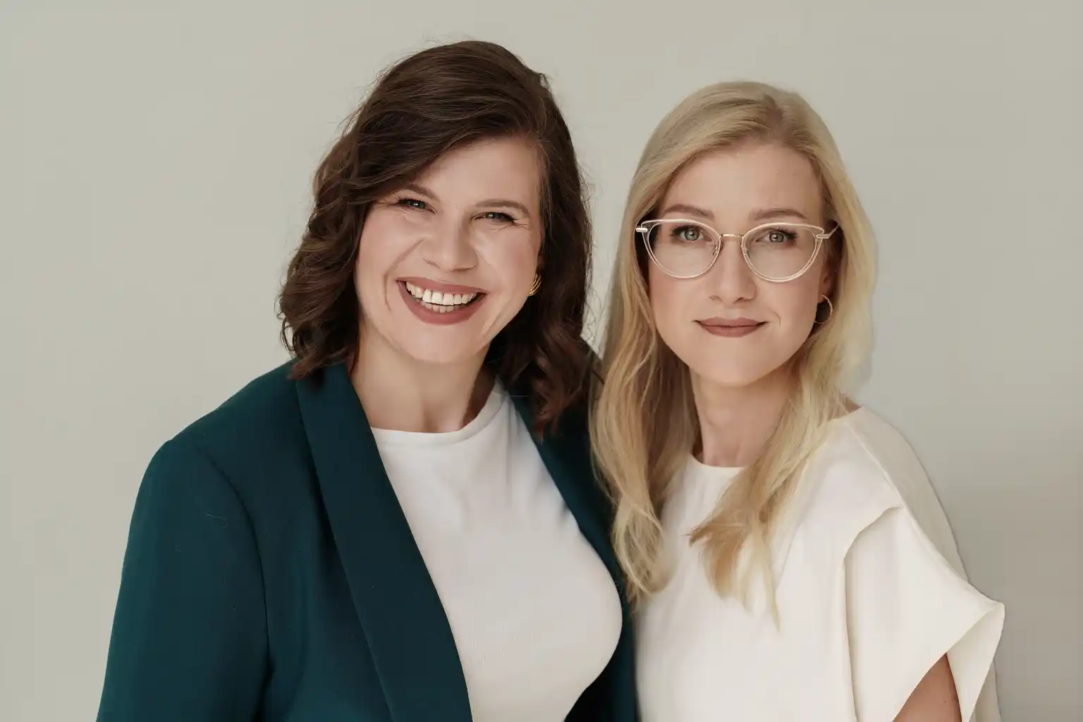 Marta Cieśla i Karolina Ziegart-Sadowska, współtwórczynie projektów edukacyjnych
